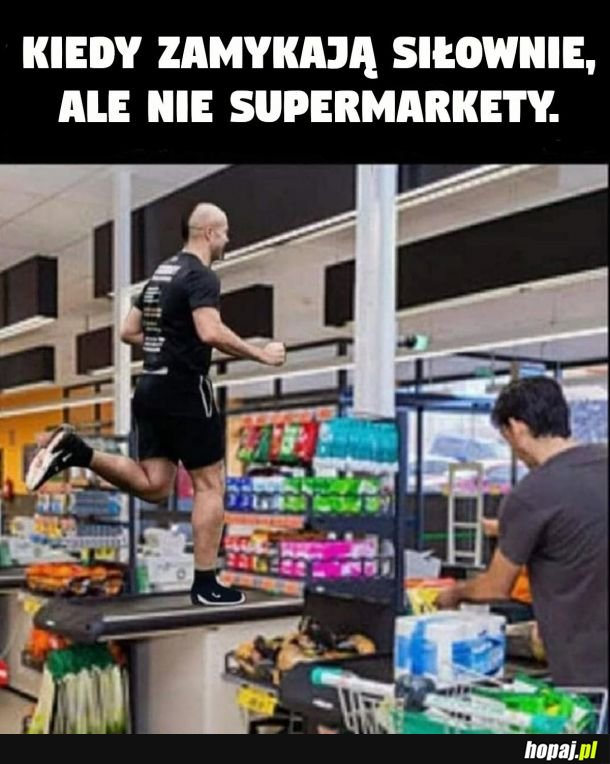 Zostawcie supermarkety