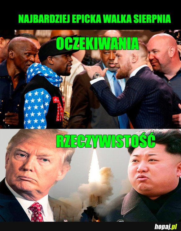 OCZEKIWANIA VS RZECZYWISTOŚĆ