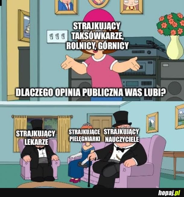 Wszędzie strajki 