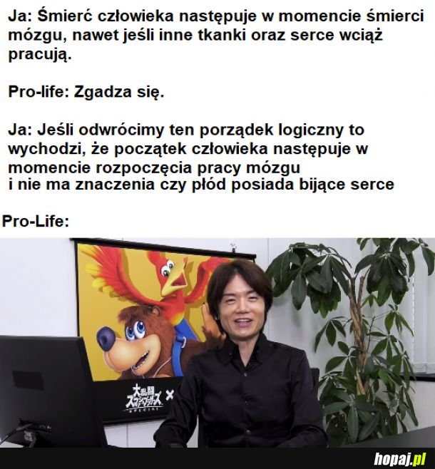 Nie lubią w logikę