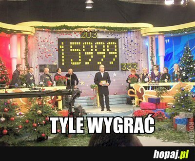 Tyle wygrać