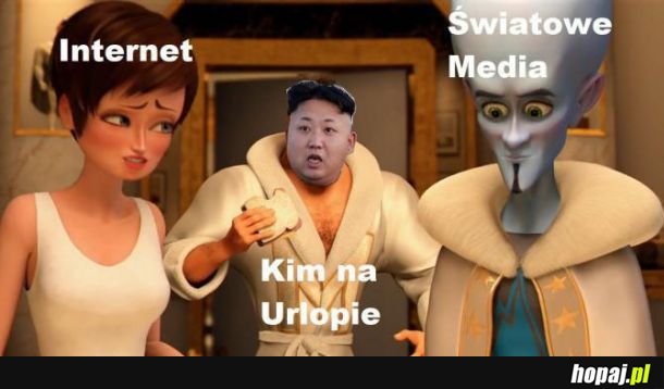 Każdy potrzebuje urlopu