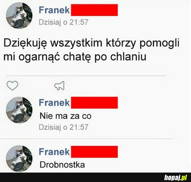 Na dobrych kumpli zawsze możesz liczyć