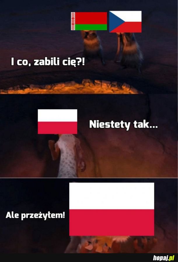  Aczkolwiek mało brakowało
