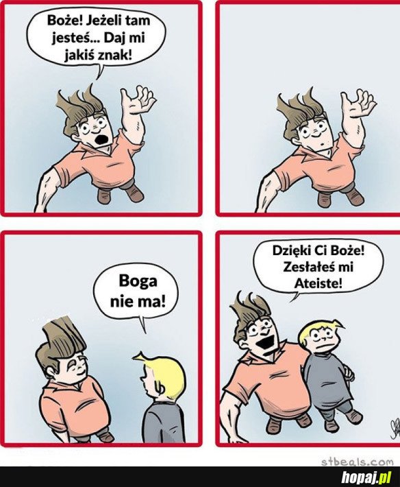 ZNAK OD BOGA