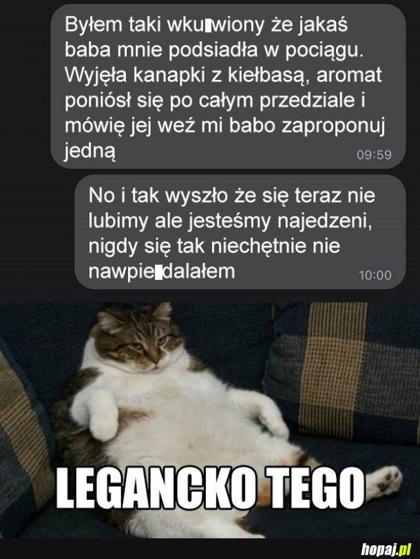 Koleżanka z pociągu