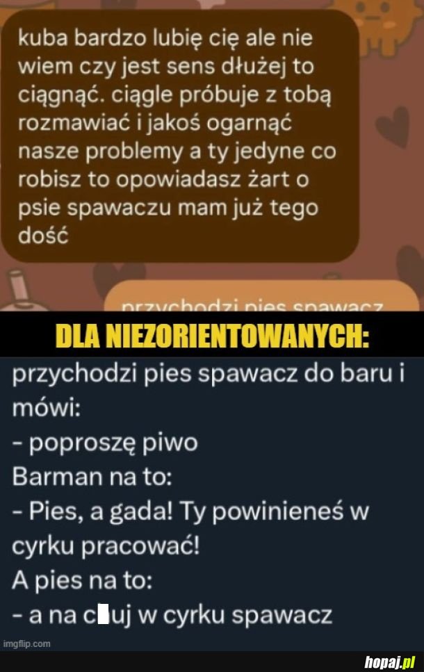 W kółko to samo