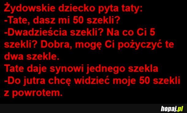 Pożyczka od ojca