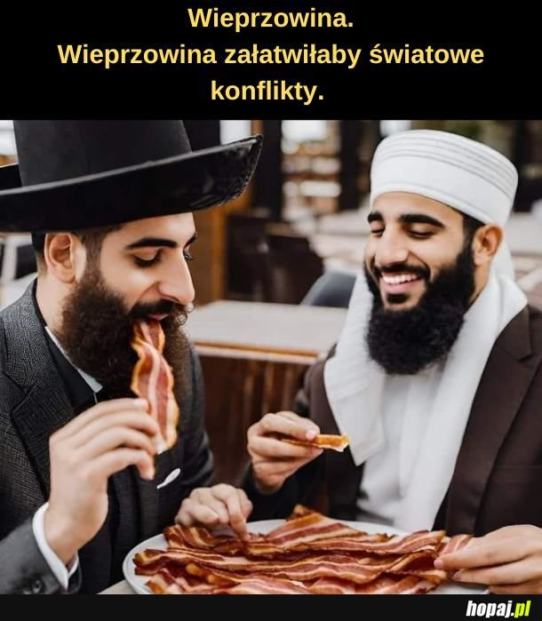 Wieprzowina.