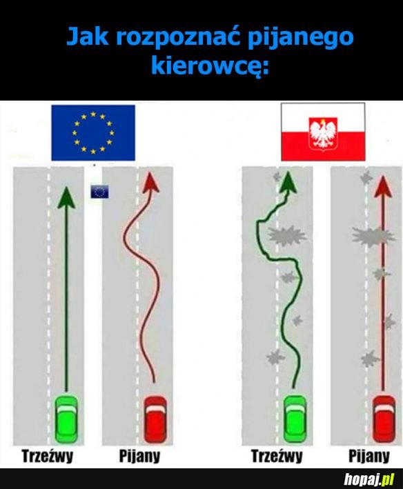 Pijany kierowca