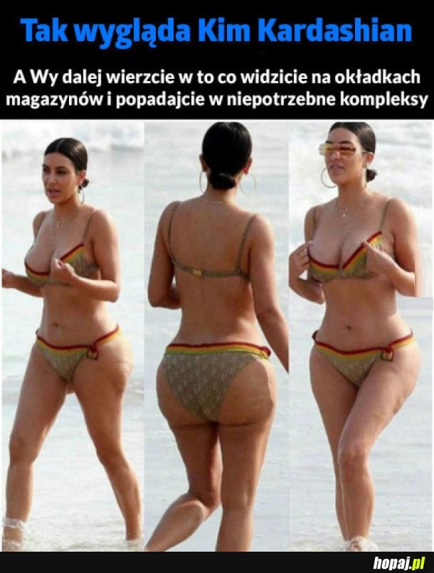 KIM KARDASHIAN BEZ PHOTOSHOPA