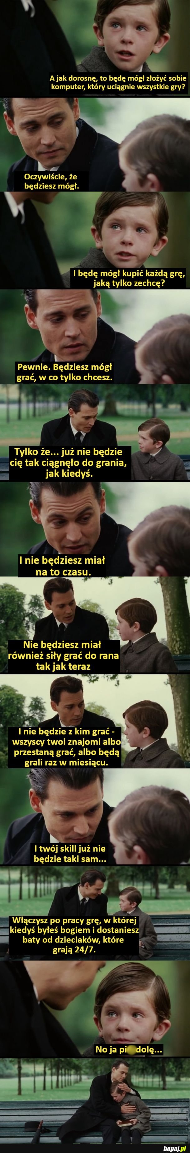 Nie chcę tak :c