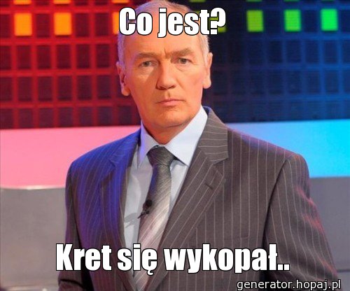 Co jest?
