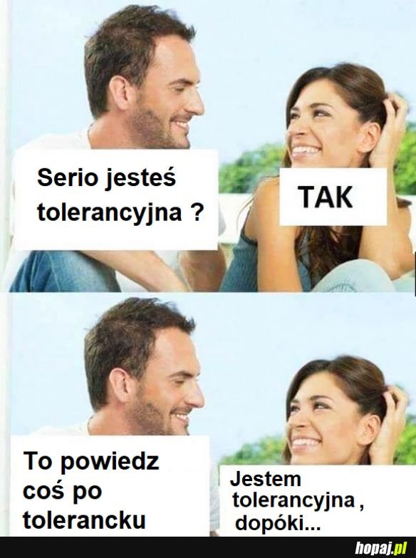 Tolerancja