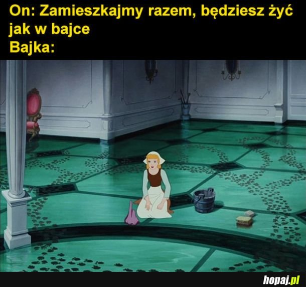 Życie jak w bajce