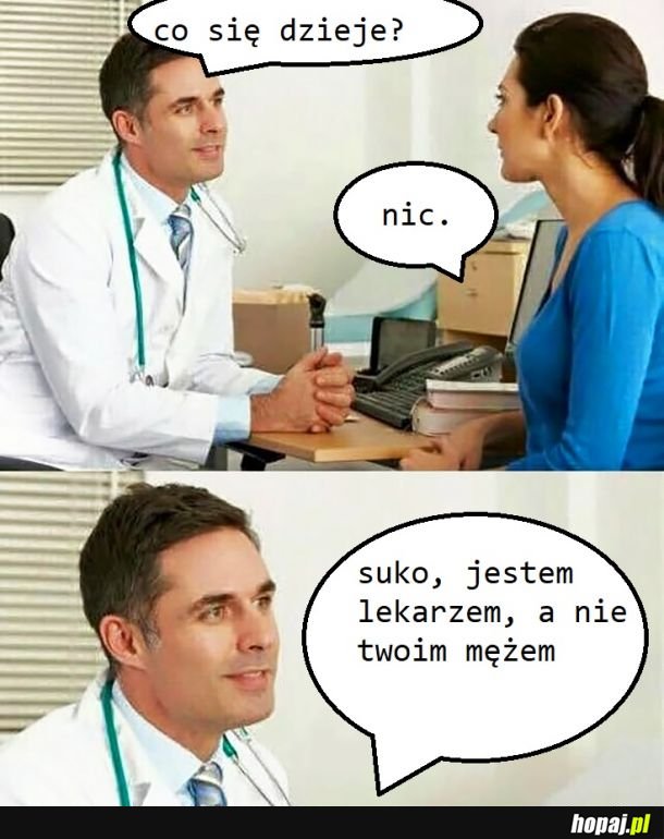 Panie doktorze