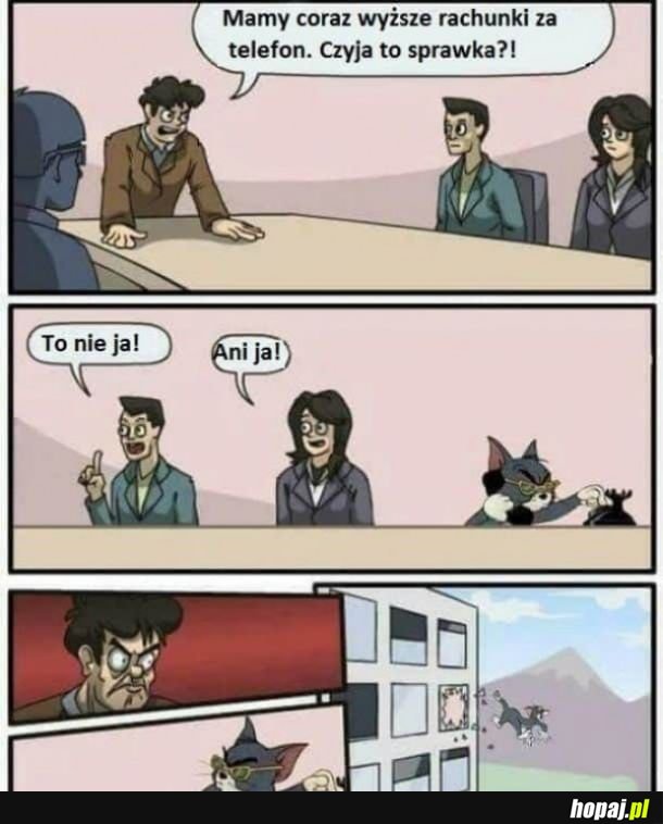 Rachunki za telefon