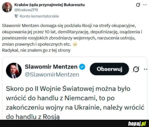 Sławek jak zawsze w punkt