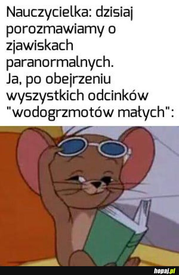 Wodogrzmoty małe 