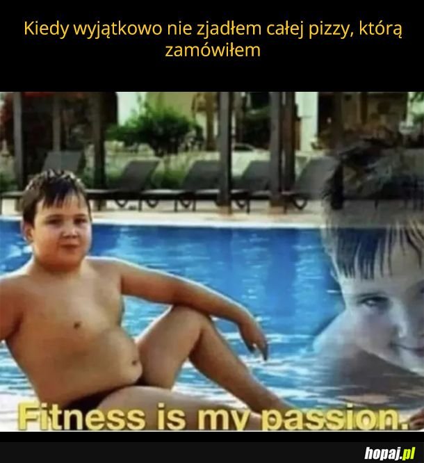 Sport, zdrowa dieta - to lubię