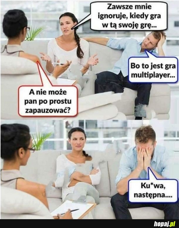 Problemy graczy