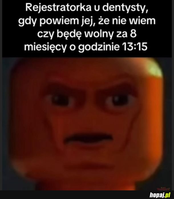 Jak tak można nie planować z wyprzedzeniem