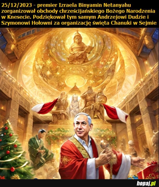 Boże Narodzenie w Knesecie