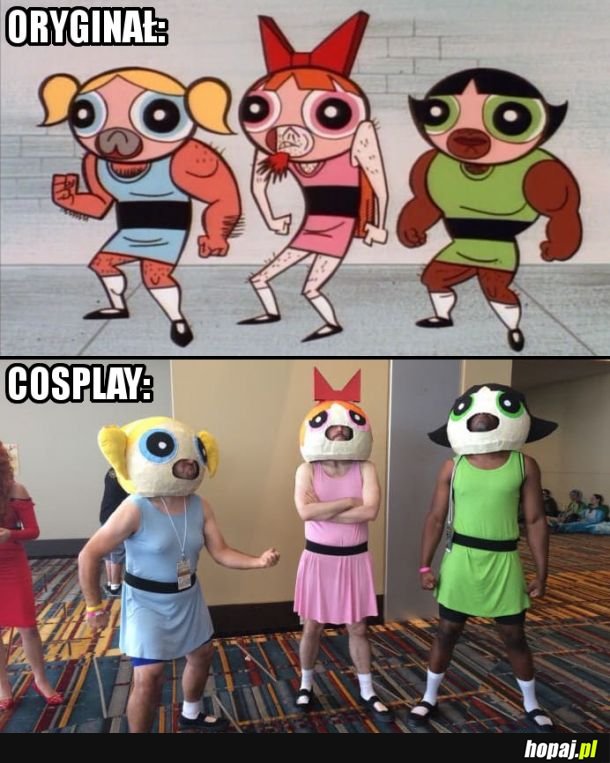 Najlepszy cosplay ever