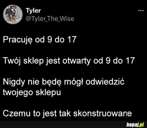 Czemu tak