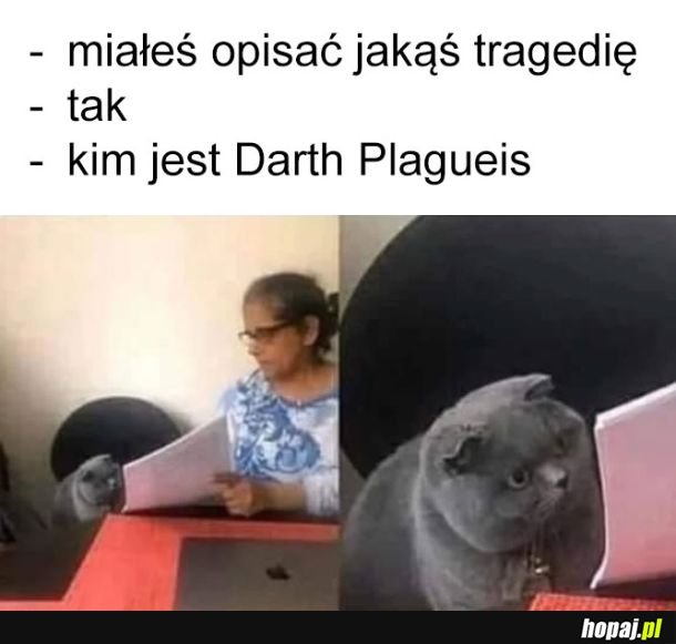 Nauczycielka pewnie ze szkoły Jedi