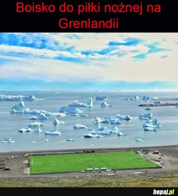 Boisko na Grenlandii 