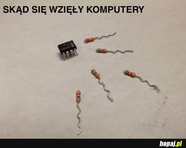 skąd się wzięły komputery