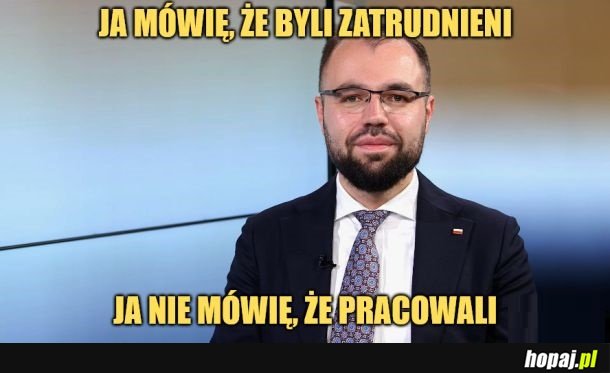 No właśnie.