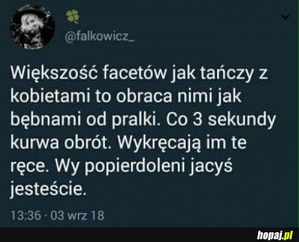 Nauczcie się tańczyć