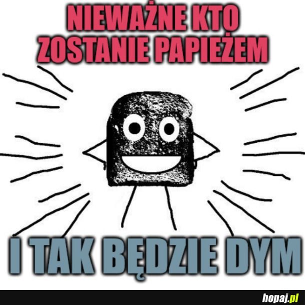 Habbemus suchar! 