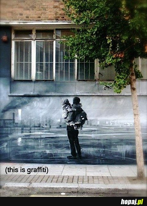 Niezłe graffiti