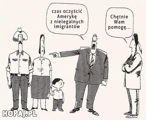 Czas oczyścić Amerykę z nielegalnych imigrantów