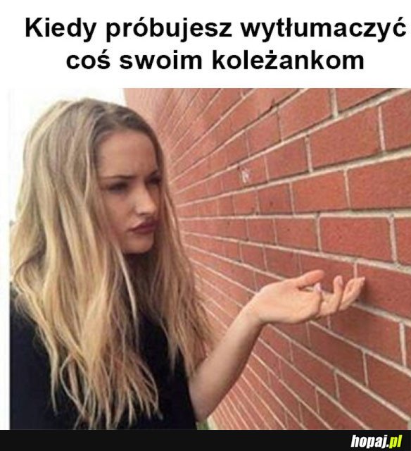 ROZMOWA Z GŁUPIMI KOLEŻANKAMI