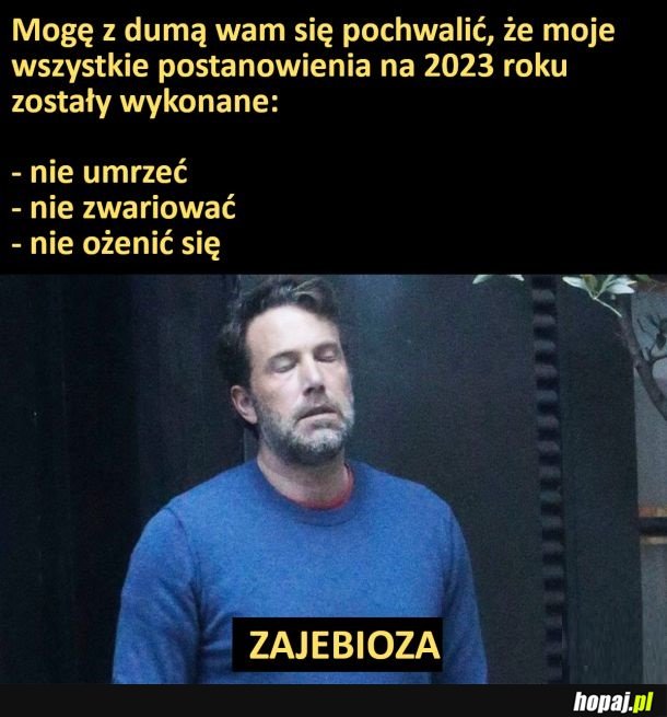 Sukces!