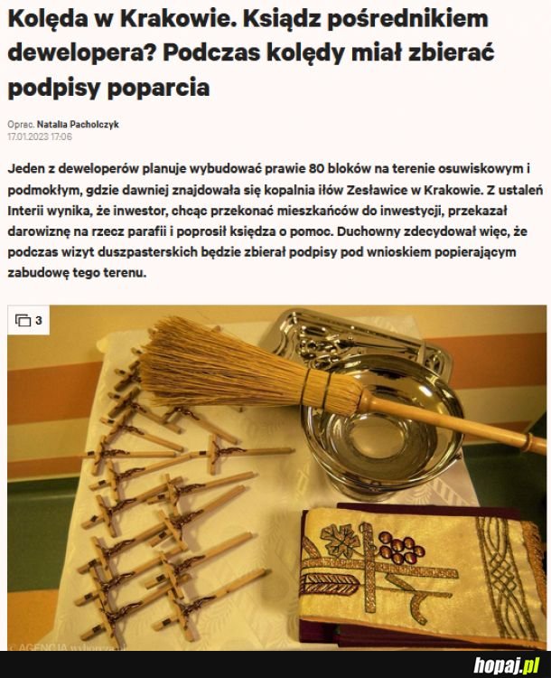 Dobrabial sobie...