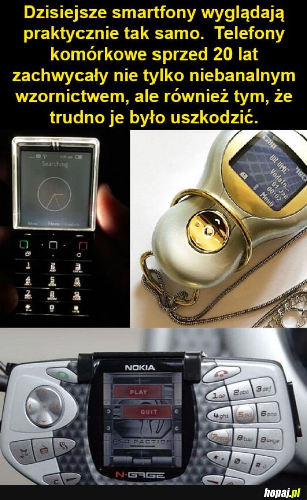 Kiedyś było bardziej kreatywnie