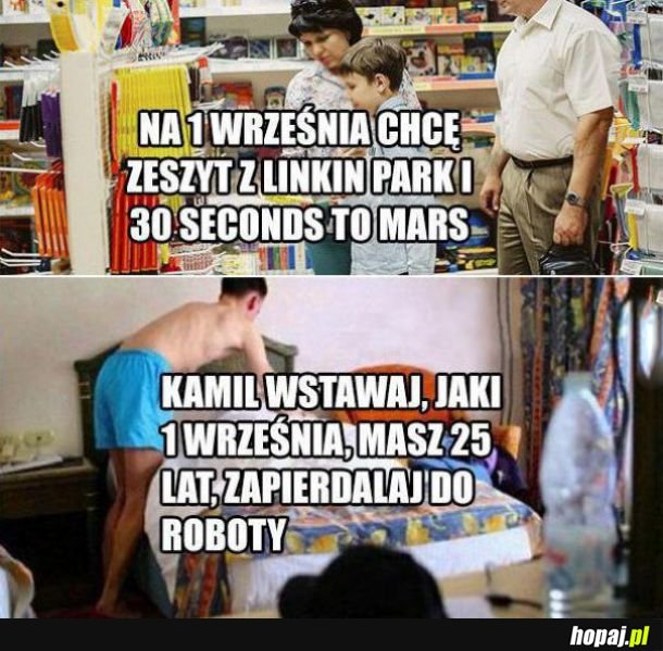 Miły sen