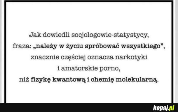 Jak ja nie cierpię tego powiedzenia
