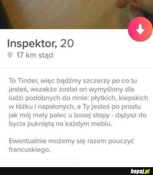 Tymczasem na tinderze