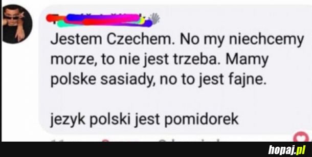 Czesi fajni są