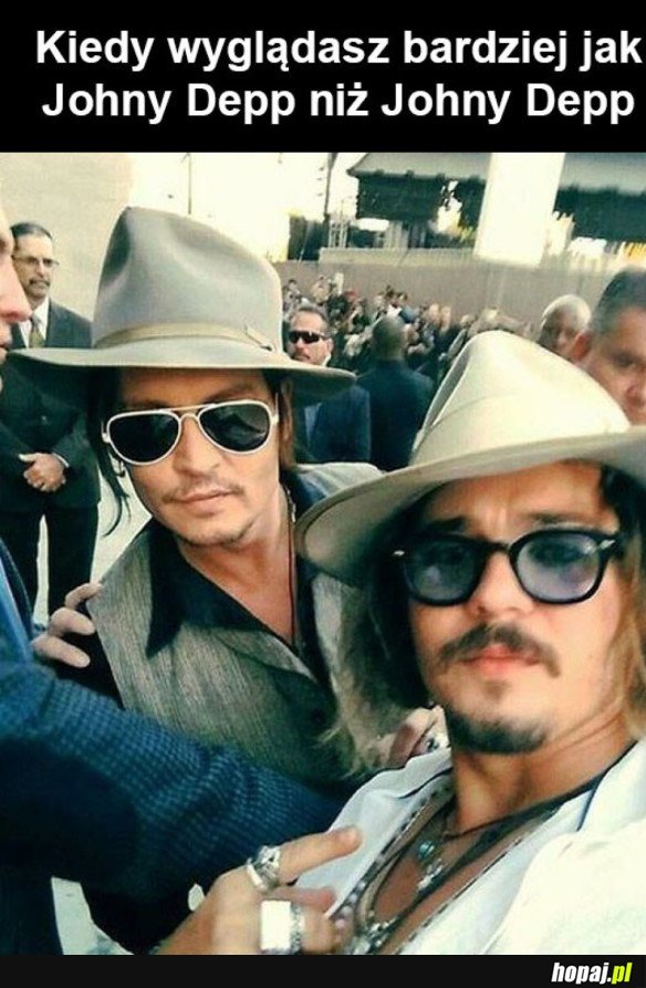 JOHNY DEPP I JEGO SOBOWTÓR
