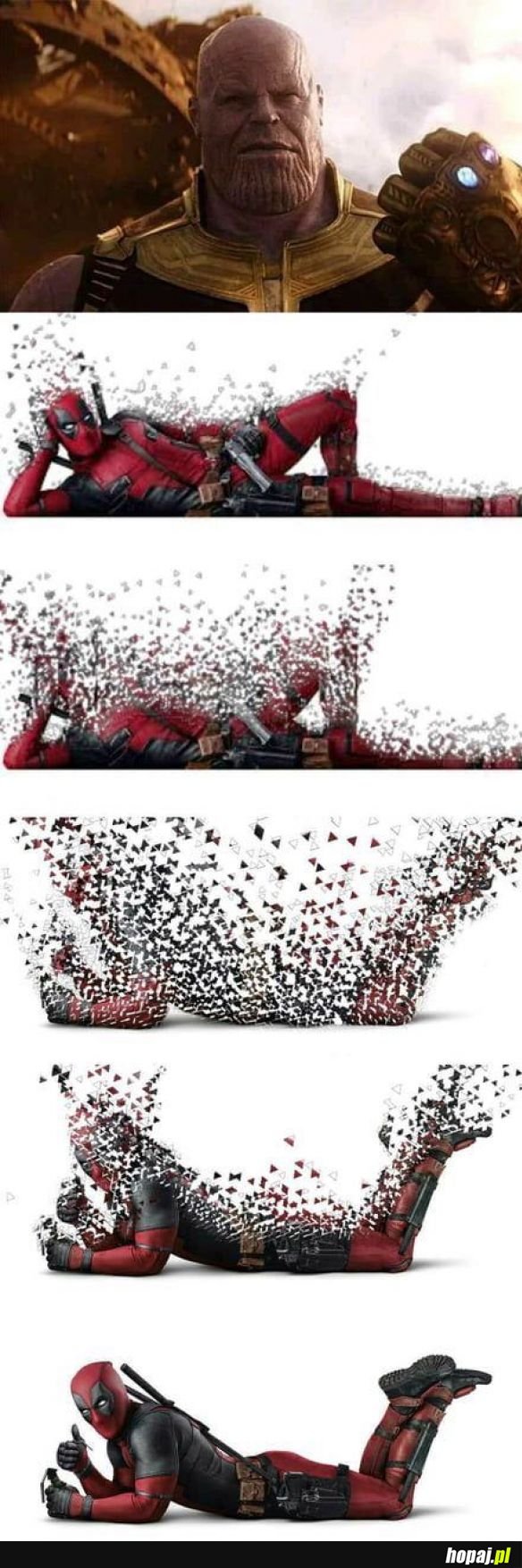 Thanos kontra Deadpool