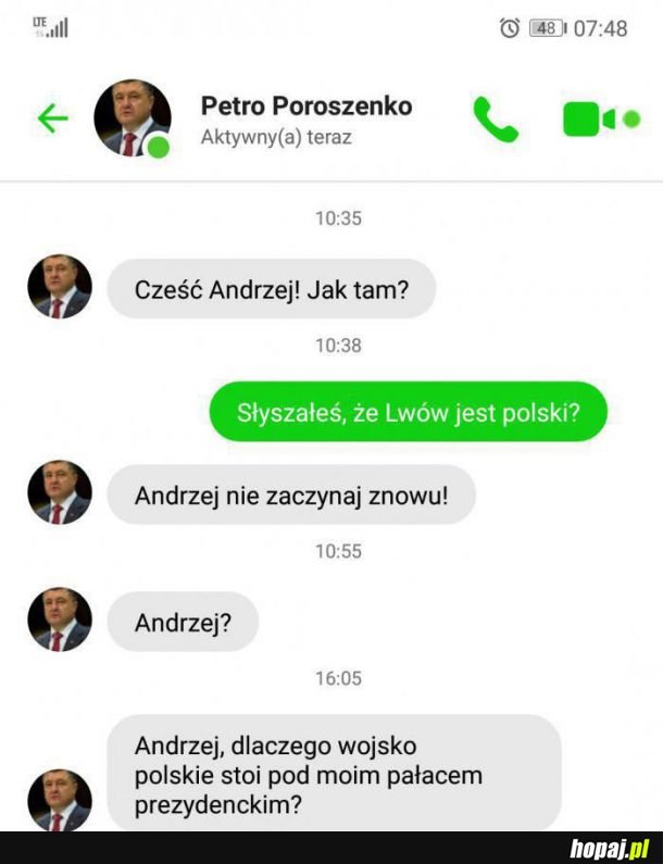 Andrzej znowu o tym 