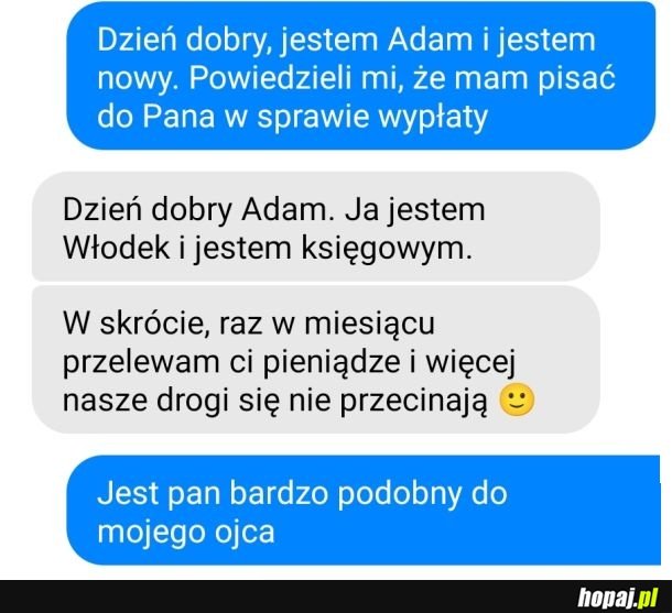 Uderzające podobieństwo