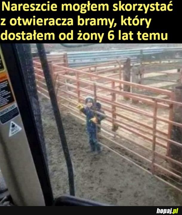Otwieracz do bram